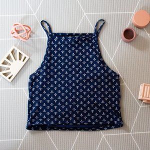 Atmosphere Girls Tank Top Shirt Blue Size 8